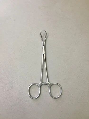 Stainless Steel Backhaus Towel Forcep For Hospital At Best Price In