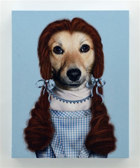 Dorothy Dog Wizard of Oz Art Canvas- Pets Rock