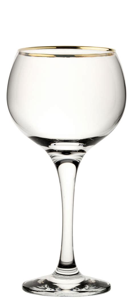 Martini Glas 23 Cl Met Gouden Boord Timeless Vintage M T