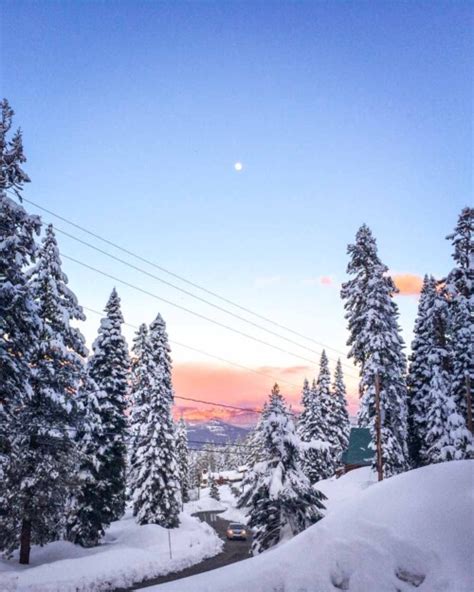 Lake Tahoe Winter Vacation - 18 Things To Do At Lake Tahoe In Winter