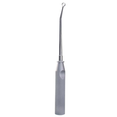 Cone Ring Curette 9 Angled Size 2 6mm Boss Surgical Instruments