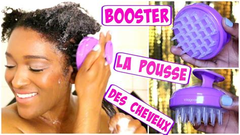 Brosse Vanity Planet Massages Du Cuir Chevelu Activer La Pousse Des Cheveux Youtube