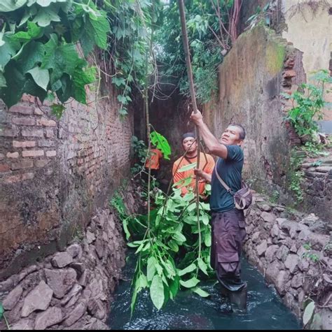 Antisipasi Banjir Satgas Kecamatan Ciledug Kota Tangerang Normalisasi