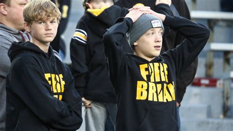 Iowa's Brian Ferentz Won't Return In 2024; Fans Still Peeved