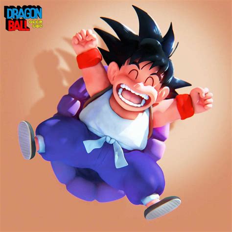 Chibi Goku - ZBrushCentral