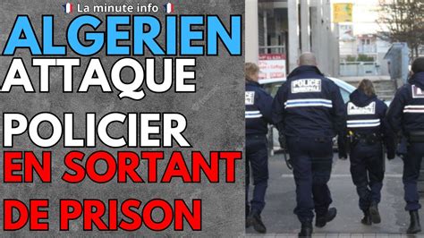 UN ALGÉRIEN AGRESSE DES POLICIERS JUSTE DEVANT LE COMMISSARIAT