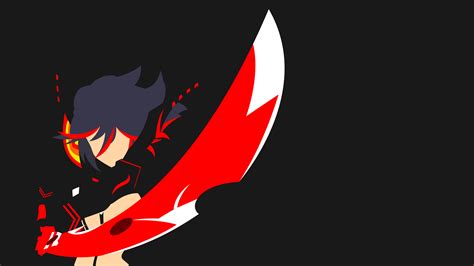 Kill La Kill Matoi Ryuko Minimalism Wallpaper By Carionto On Deviantart