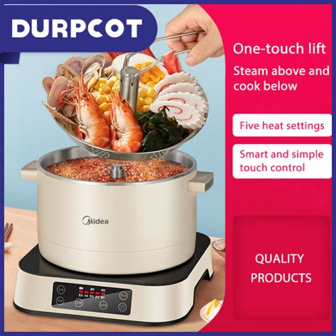 Midea Automatic Lifting Electric Hot Pot Special Multi Functional