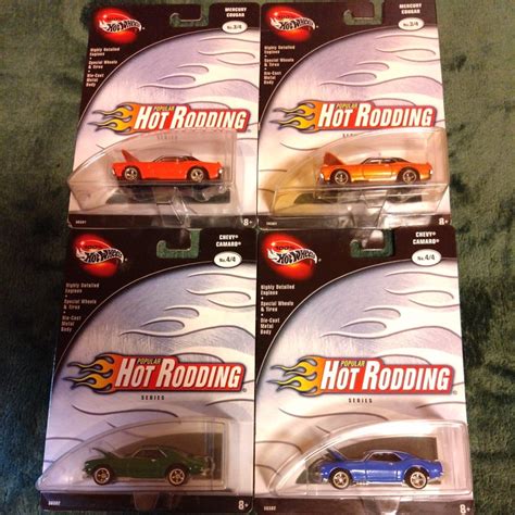 Yahoo オークション ホットウィール Hot Wheels POPULAR HOT RODDING
