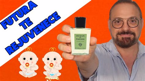 Vuelve A Ser Joven Con Acqua Di Parma Colonia Futura Youtube