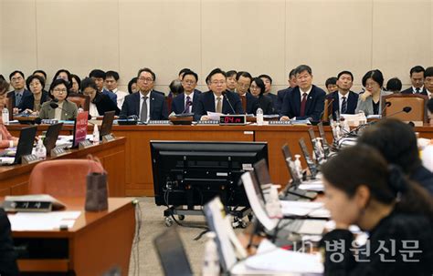 제21대 국회 마지막 국감 이슈는 ‘의대정원 확대 병원신문