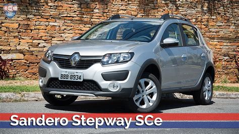 Teste Renault Sandero Stepway Sce Vida Nova Novo Motor