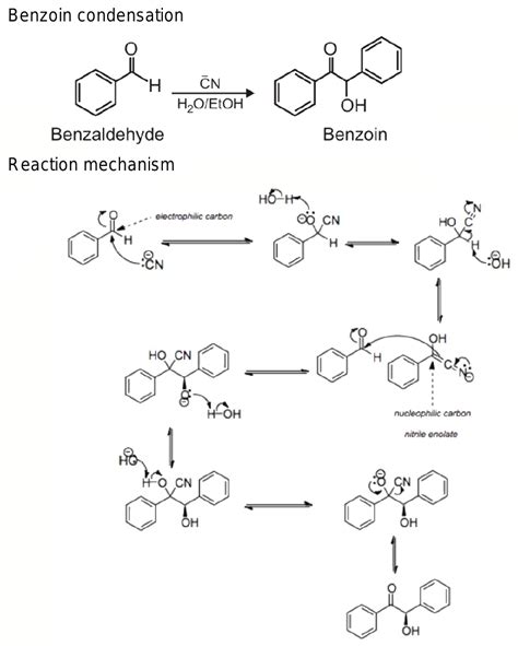 26 Give The Mechanism And Explanation Of Benzoin Reaction