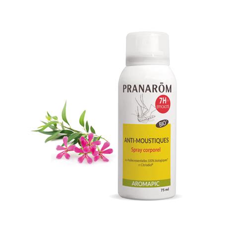 Pranarom Anti Moustiques Spray Corporel Bio Ml