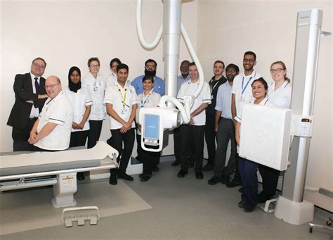 Leicester General replaces plain x-ray rooms - RAD Magazine - The voice