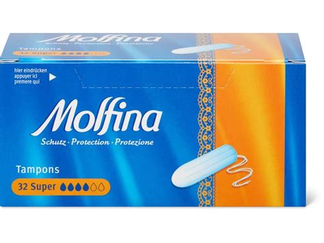 Achat Molfina Tampons Super Migros