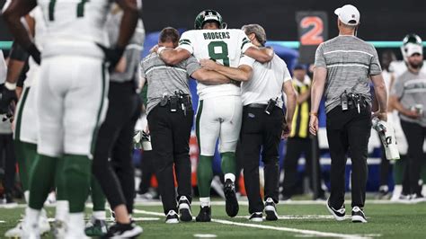 Aaron Rodgers' injury update: Jets superstar set to miss the entire ...