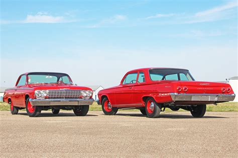 A Pair of 409-Powered 1962 Chevys: Bel Air and Biscayne