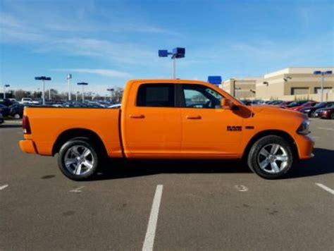 Orange Ram 1500 For Sale Used Cars On Buysellsearch