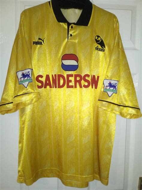 Sheffield Wednesday 1993 94 Third Kit