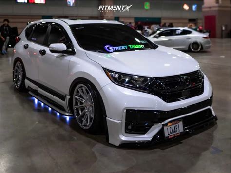 2020 Honda Cr V Ex L With 20x105 Ferrada Cm2 And Lexani 245x35 On Air