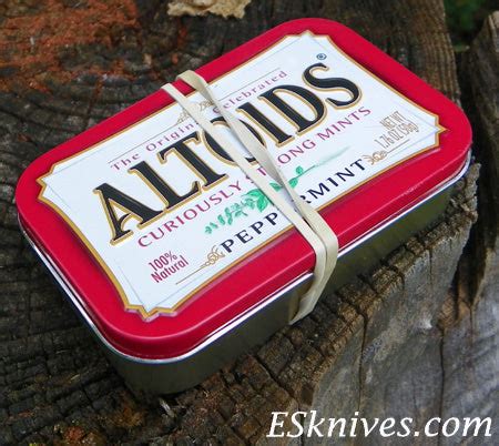 Altoids Tin Firestarter: Survival Skills That Can Save Your Life – Extremely-Sharp.com