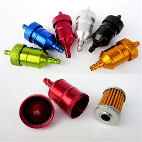 1PC Universal Gasoline Filter Motorcycle Fuel Filters Oil Petrol