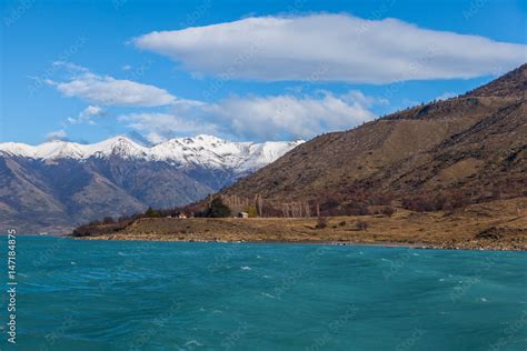 Glaciers in Lake Argentino, Los Glaciares National Park Stock Photo | Adobe Stock