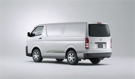 Hiace Panel Van Overview Toyota Trinidad