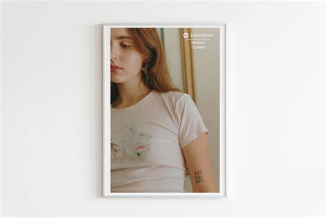 Clairo Immunity Album Poster / Album Cover Poster / Music Gift / Music ...