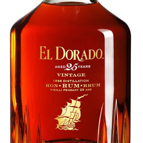 El Dorado 25 Year Old Limited Edition Rum DELUXE LIQUOR