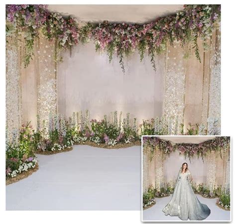 Wedding Backdrop Wedding Flowers Curtain Ceremony Photography ...