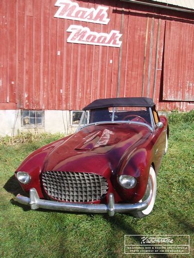 Jim Dworschacks 1951 Nash Healey Kustomrama