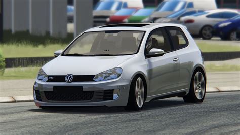 Assetto Corsa Volkswagen Golf Vi Gti Tsi Youtube