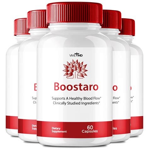 Vive Md Boostaro Ed Pills Advanced Formula Supplement Maximum