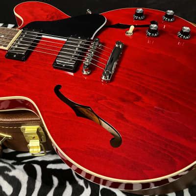 OPEN BOX 2023 Gibson ES 335 Dot Sixties Cherry Authorized Reverb