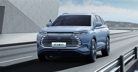 BYD Frigate 07 Debuts At Chengdu Motor Show Pandaily