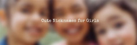 400+ Cute Nicknames for Girls - Sweet, Unique & Funny