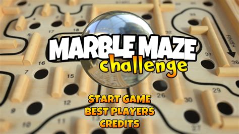 Marble Maze Challenge by Rainbow Bytes