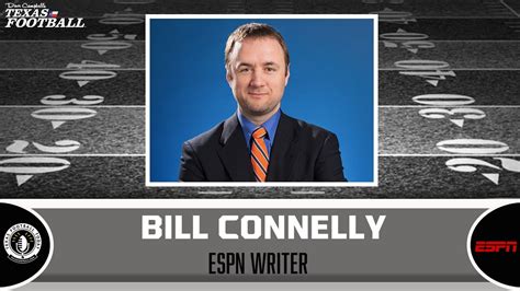 Espns Bill Connelly Joins Us On Texas Football Today Youtube