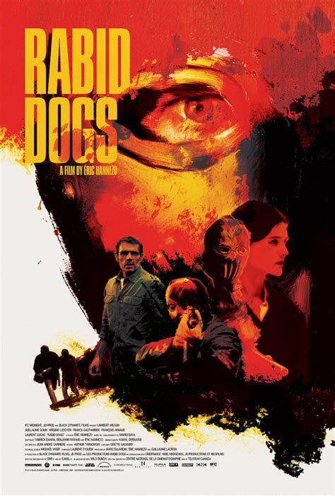 RABID DOGS (2015) Movie Trailer & Poster: Mario Bava Horror Gets French ...