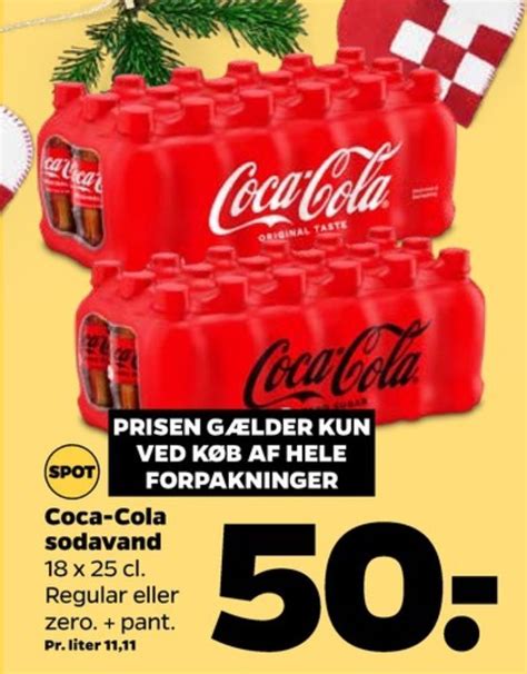 Coca Cola Cola Tilbud Hos Netto