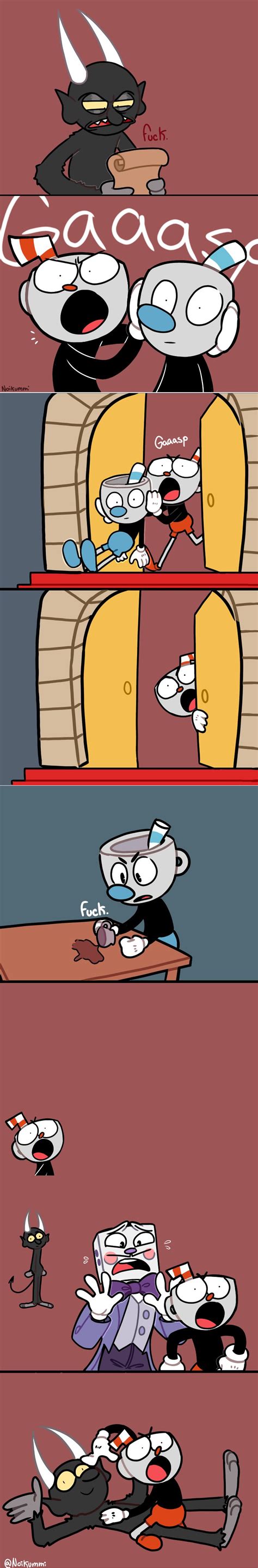 Fuck R Cuphead