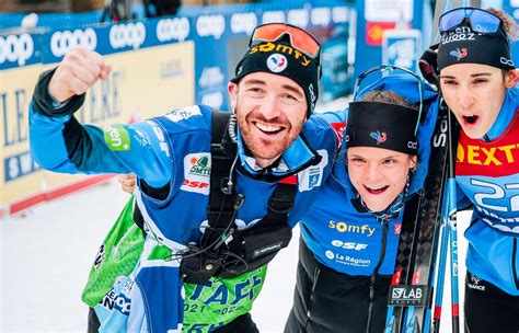 Ski De Fond Thibaut Ch Ne Je Vais Essayer De Poursuivre L Uvre