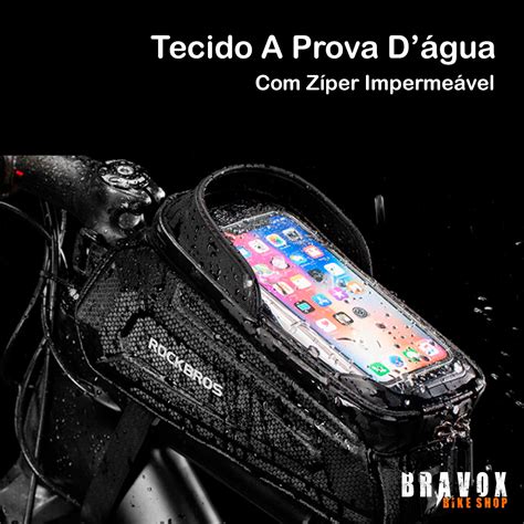 Bolsa Bag Case De Quadro Bike Celular Ciclismo Porta Objetos