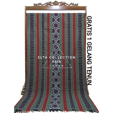 Jual Kain Tenun Ikat Blanket Kain Tenun Jepara Original Di Lapak Elta