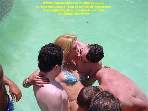 064b Celeste Fun At The COHF Clubhouse Bonus Magazine 1064 Porn Pic