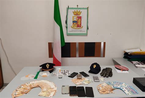 Droga A Terracina Due Arresti Individuata Una Centrale Di Spaccio