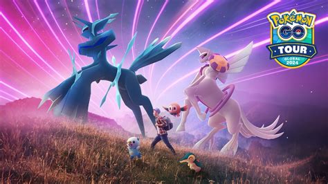 Origin Formes of Dialga and Palkia Coming to Pokémon GO Sinnoh Tour