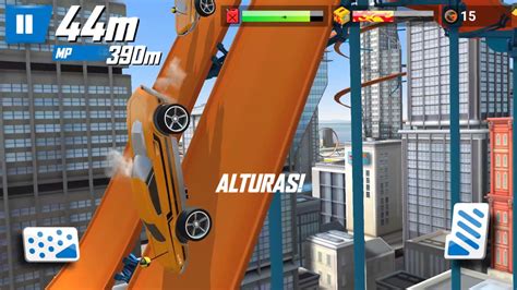 Hot Wheels Race Off Nível 28 Youtube